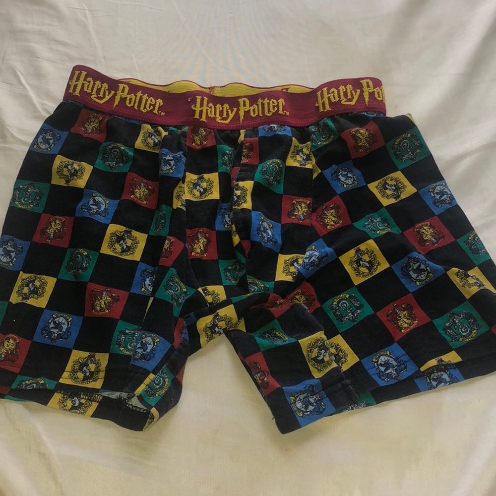 Harry Potter boxer shorts